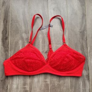 Aerie wireless push up bra